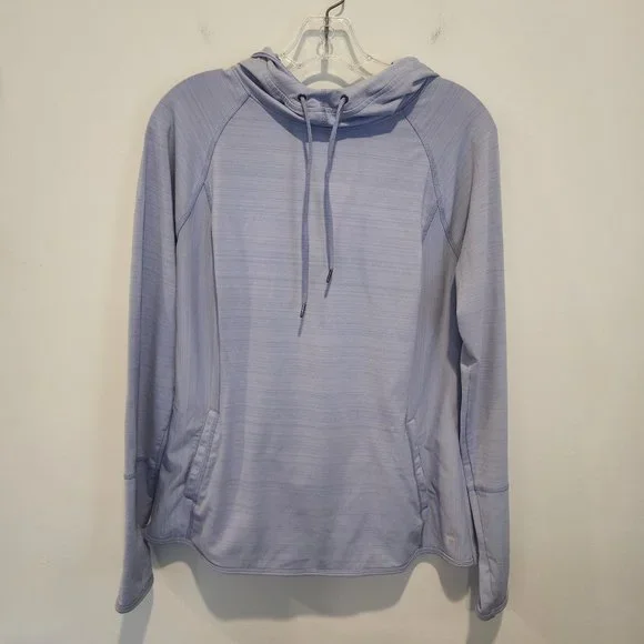 Fila Lightweight Hoodie, Size L, EUC - Picture 1 of 5